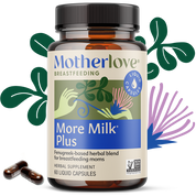More Milk Plus Capsules by Motherlove Herb