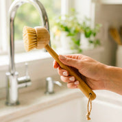 Bamboo Kitchen Dish Scrubber by Bamboo Switch