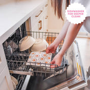 Love You a Brunch Reusable Paper Towel by Papaya Reusables