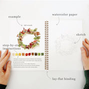 Autumn Watercolor Workbook by emily lex studio