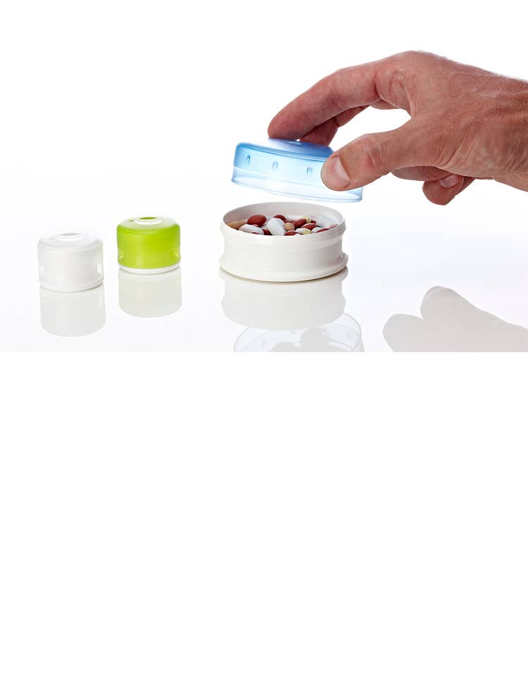 2-Pack Reusable Storage / Travel Container Jugs by humangear