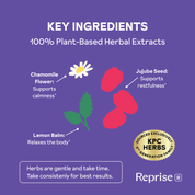 Restful Sleep Gummies by Reprise