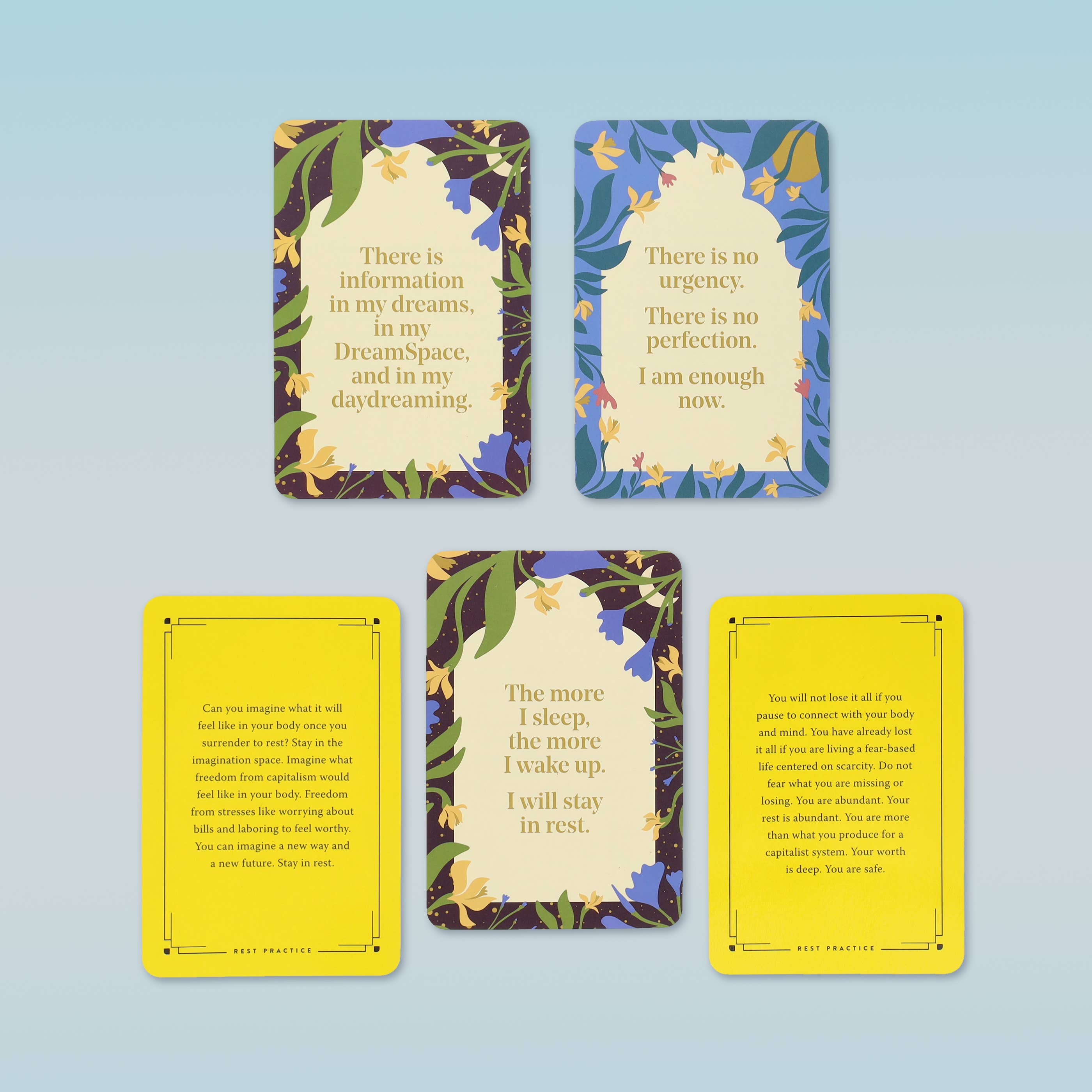 Nap Ministry's Rest Deck: 50 Practices to Resist Grind Culture