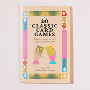Wild Card Series 3-Deck Playing Card Botanical Gift Set by Forage Folk