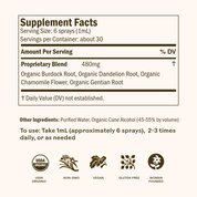 Dandelion Digestive Bitters by Wooden Spoon Herbs