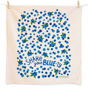 BERRY BASKET (Blueberry, Strawberry) Tea Towel Set of 2 by The Neighborgoods