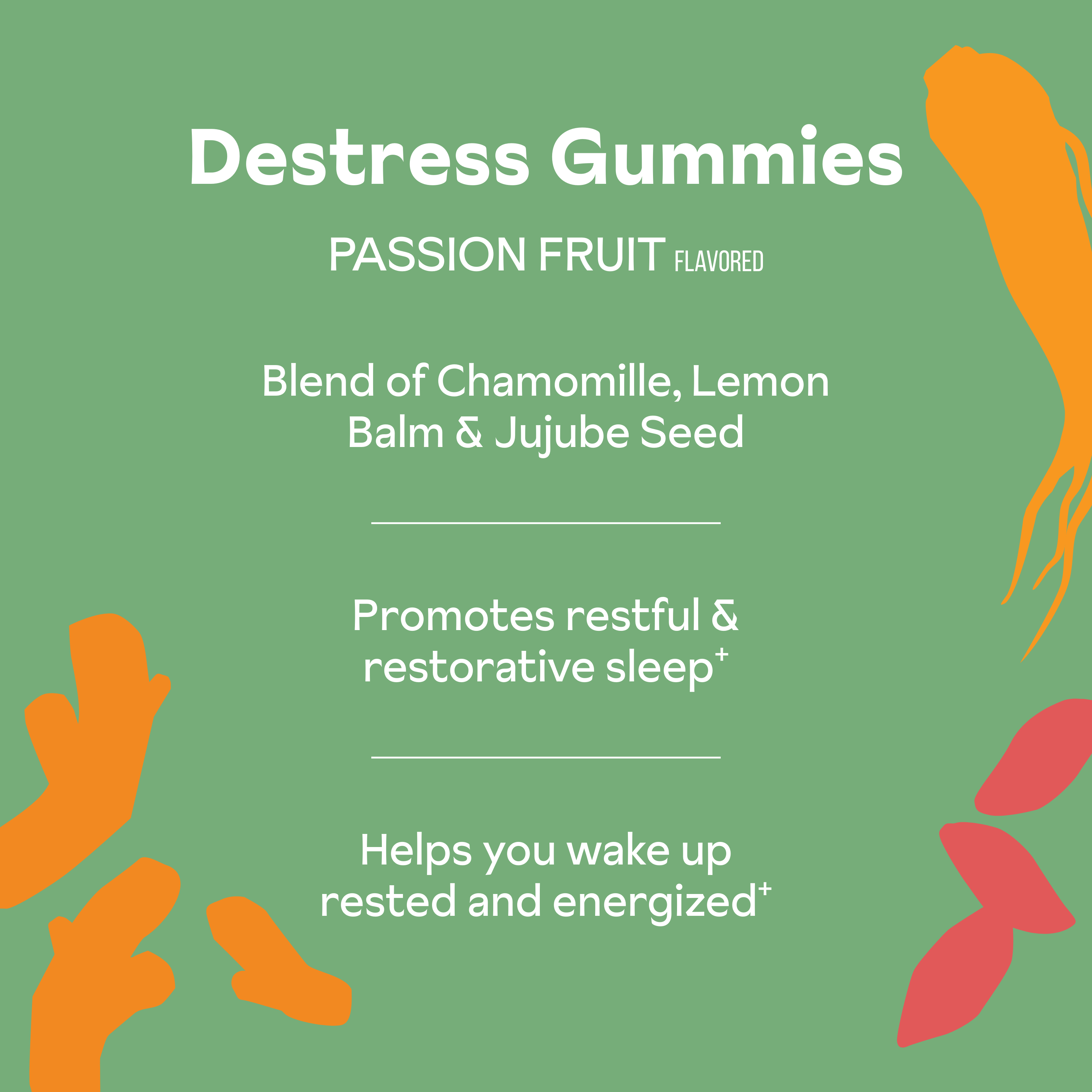 De-Stress Gummies by Reprise