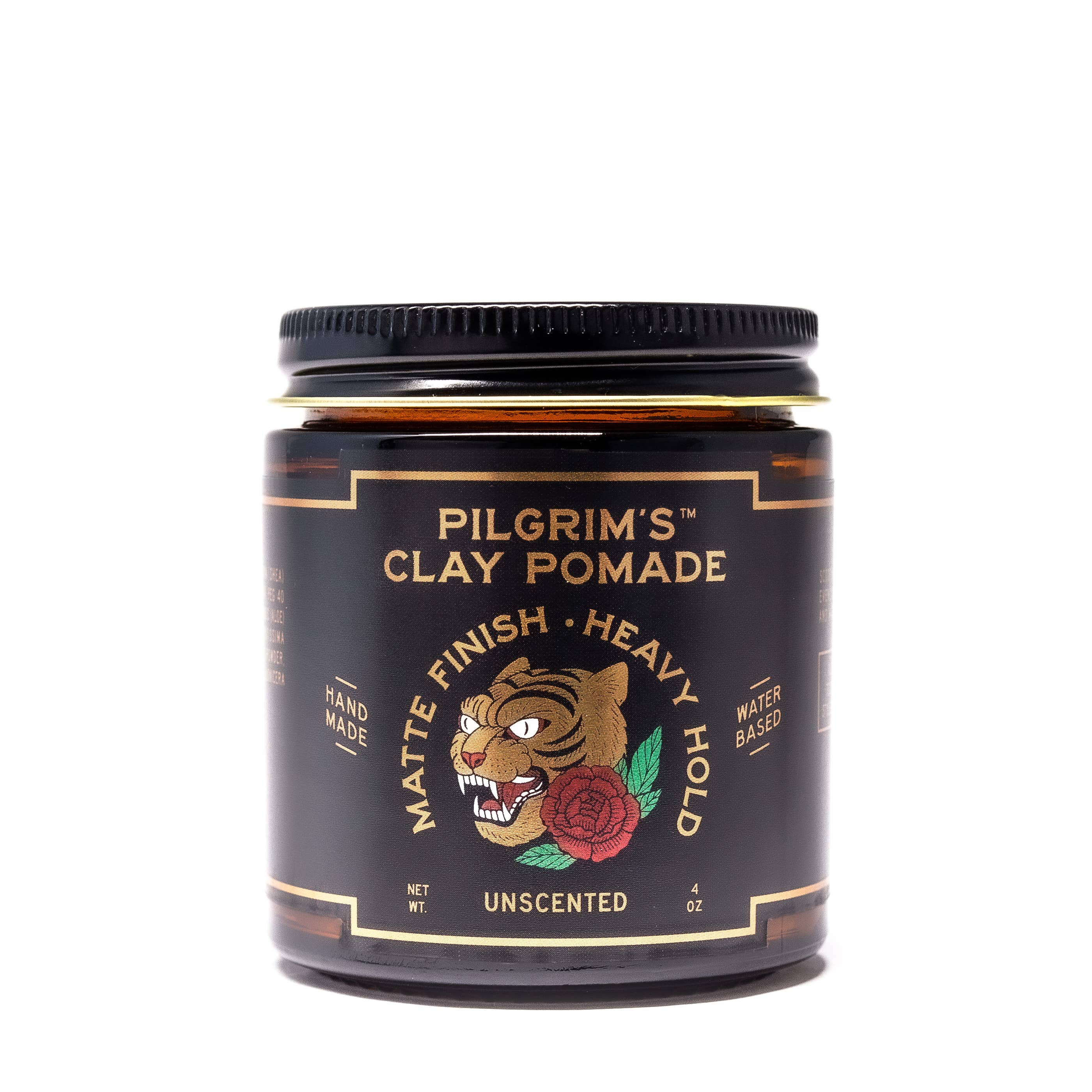 Clay Pomade - Unscented by Brooklyn Grooming
