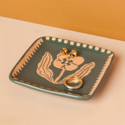 Teppi Imprint Trinket Tray by Danica Studio