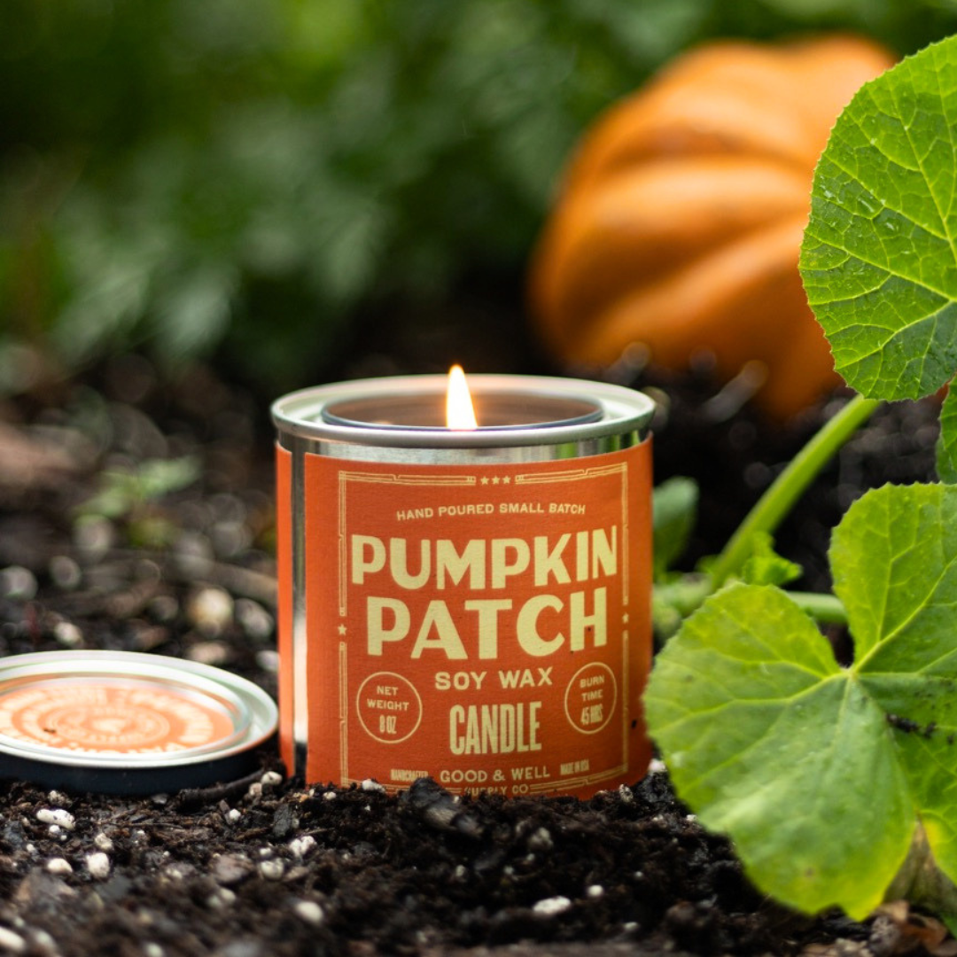 Pumpkin Patch Soy Candle by Good & Well Supply Co.