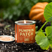 Pumpkin Patch Soy Candle by Good & Well Supply Co.