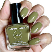 Seaweed - Clean Non-Toxic Nail Polish by Seven Seas