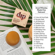 Mini Tobacco & Driftwood Conditioner Bar & After Swim Detangler by Dip