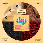 Full-Size Coconut & Almond Conditioner Bar & After Swim Detangler by Dip