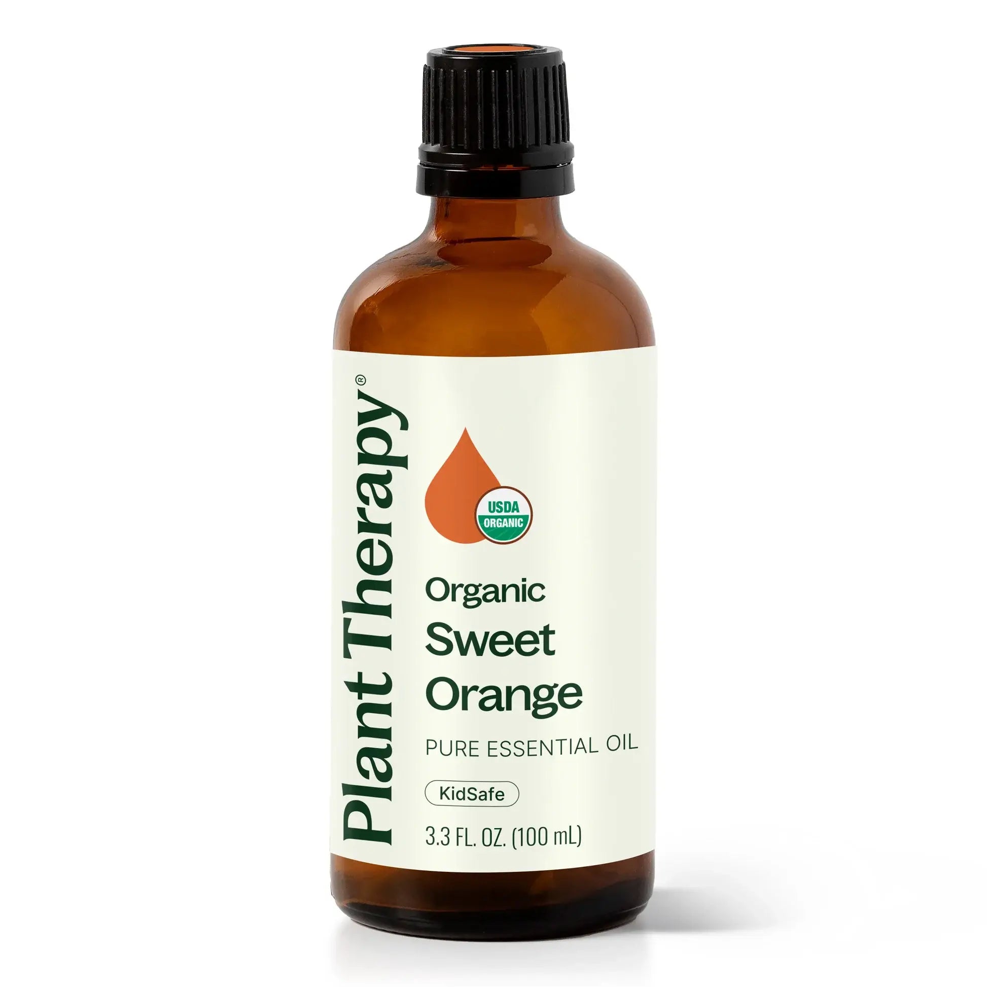 Organic Sweet Orange Essential Oil 100 mL by Plant Therapy