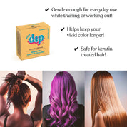 Mini Coconut & Almond Shampoo Bar: Color Safe, Everyday by Dip
