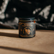 Clay Pomade - Wild Orange + Cedarwood by Brooklyn Grooming