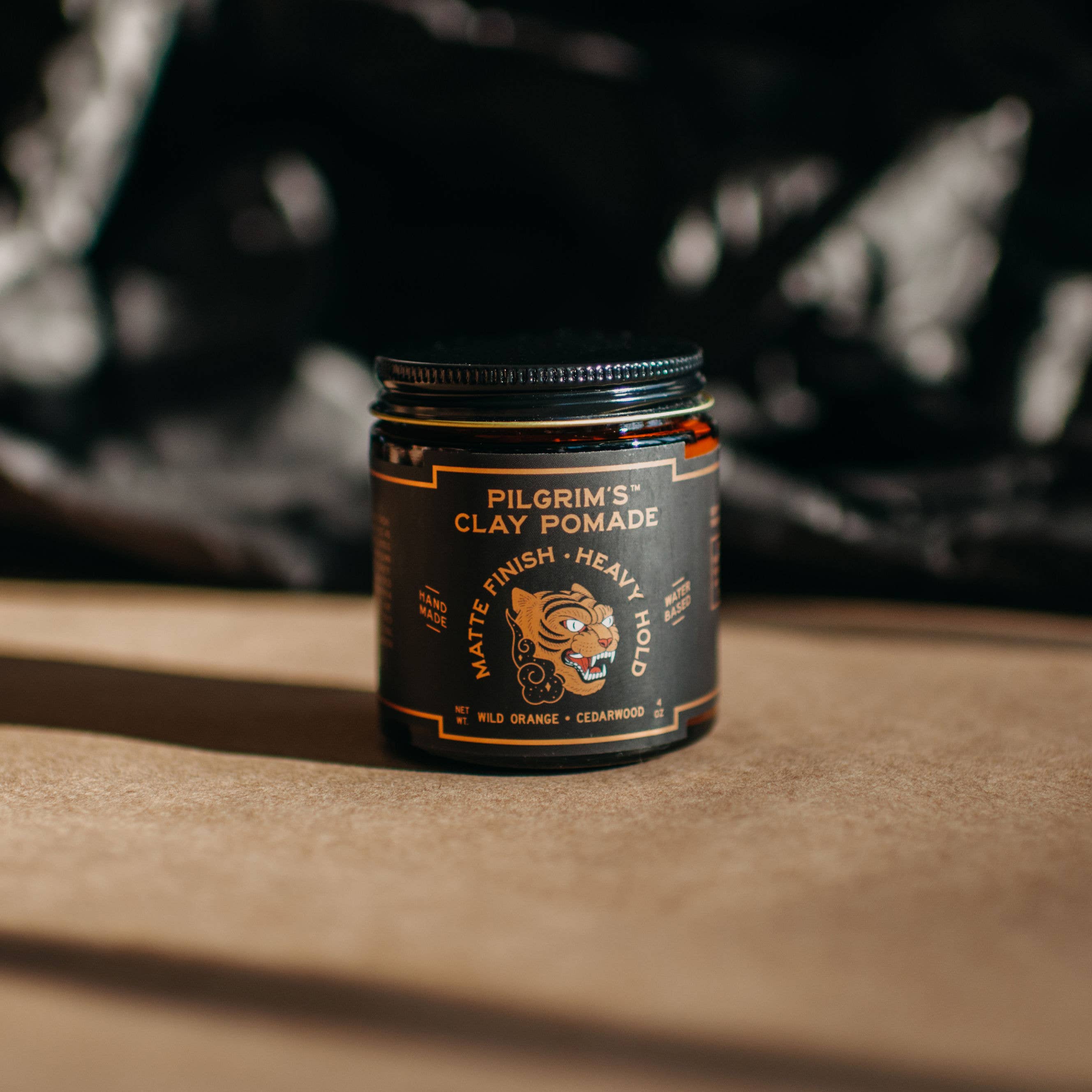 Clay Pomade - Wild Orange + Cedarwood by Brooklyn Grooming