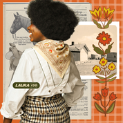 No. 130 Laura Bandana by Handker Bandanas