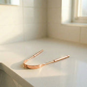 Stainless Steel Tongue Scraper by Bamboo Switch