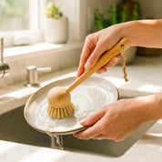 Bamboo Kitchen Dish Scrubber by Bamboo Switch