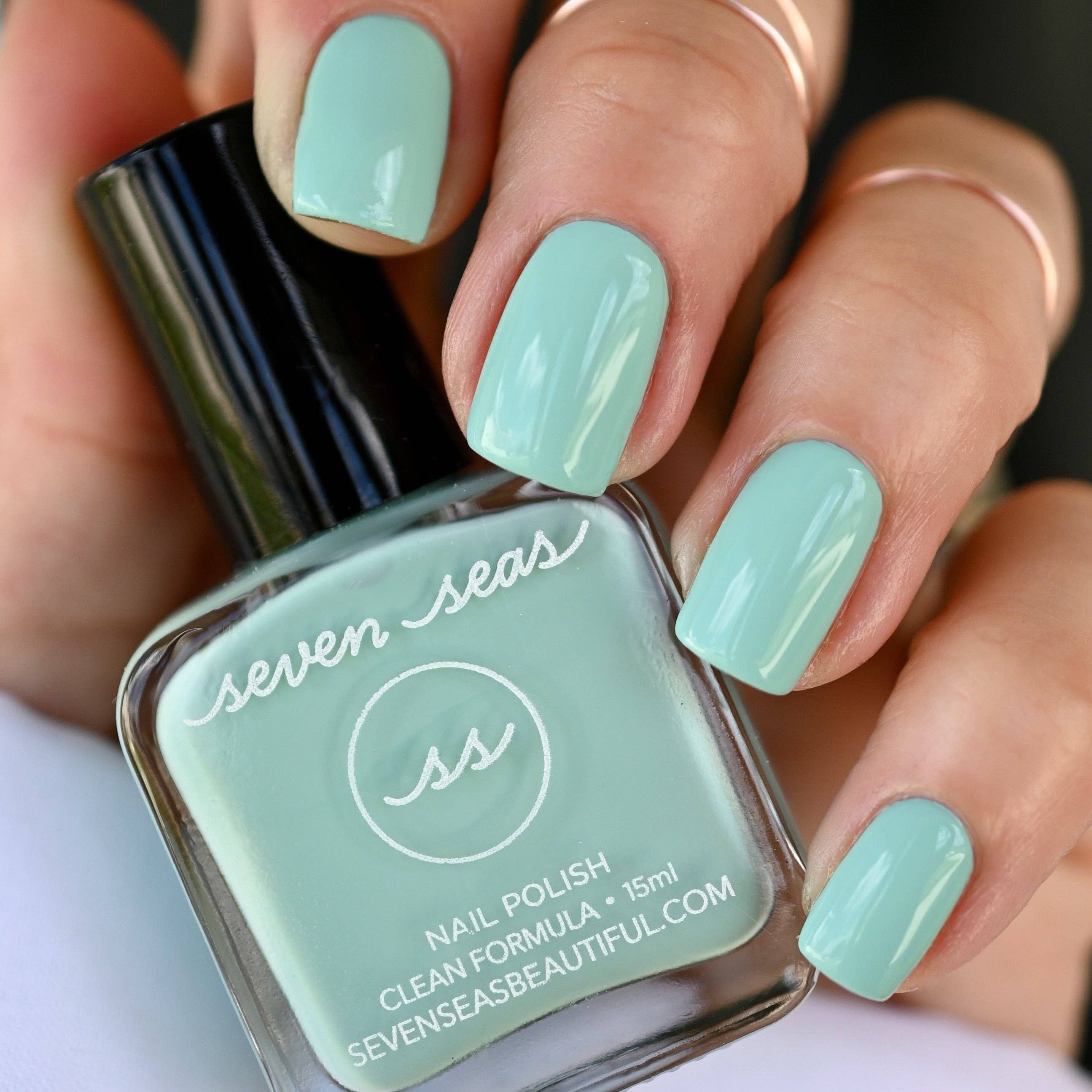Kokomo - Clean Non-Toxic Nail Polish by Seven Seas