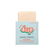 Mini Tangerine & Honeydew Shampoo Bar: Color Safe, Everyday by Dip