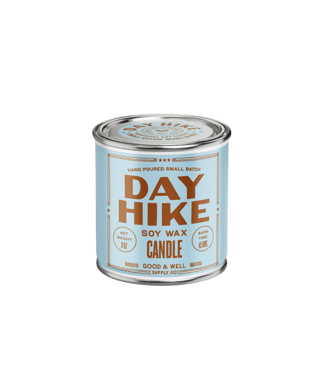 Day Hike Soy Candle by Good & Well Supply Co.