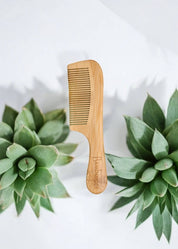Bamboo Handled Comb by Bamboo Switch