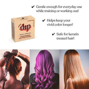 Mini Tobacco & Driftwood Shampoo Bar: Color Safe, Everyday by Dip