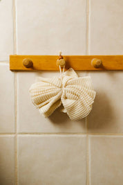 Shower Pouf | Ramie Exfoliating Sponge by Bamboo Switch