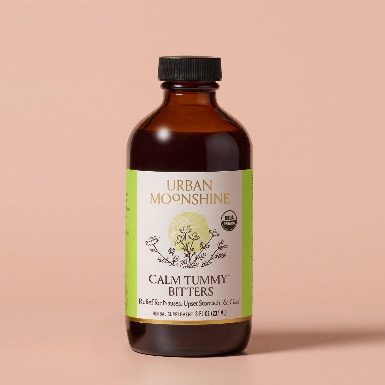 Calm Tummy Digestive Bitters - Relieve Nausea, Upset Stomach  by Urban Moonshine