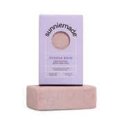Purple Rain Exfoliating Body Bar Soap by Sunniemade