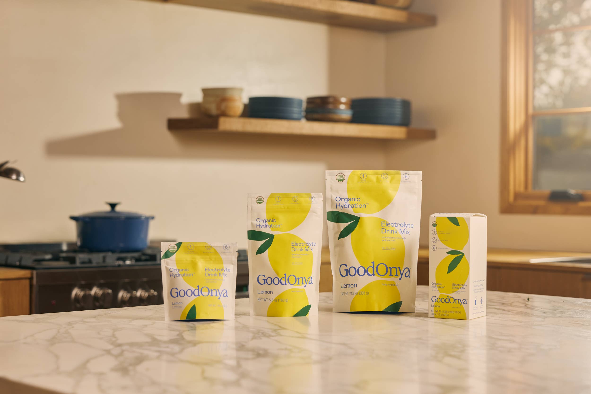 20-Serving Organic Electrolytes by Bag GoodOnya