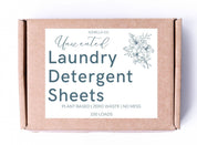 Laundry Detergent Sheets (100 Loads) by Sunella Co.