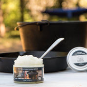 Cast Iron Care Kit: 3-Piece Cleaning & Conditioning Set by Trailside Table