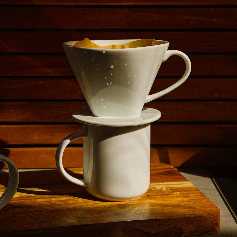 Pour-Over Coffee Maker by Public Goods