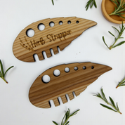 Herb Stripper, Wooden
