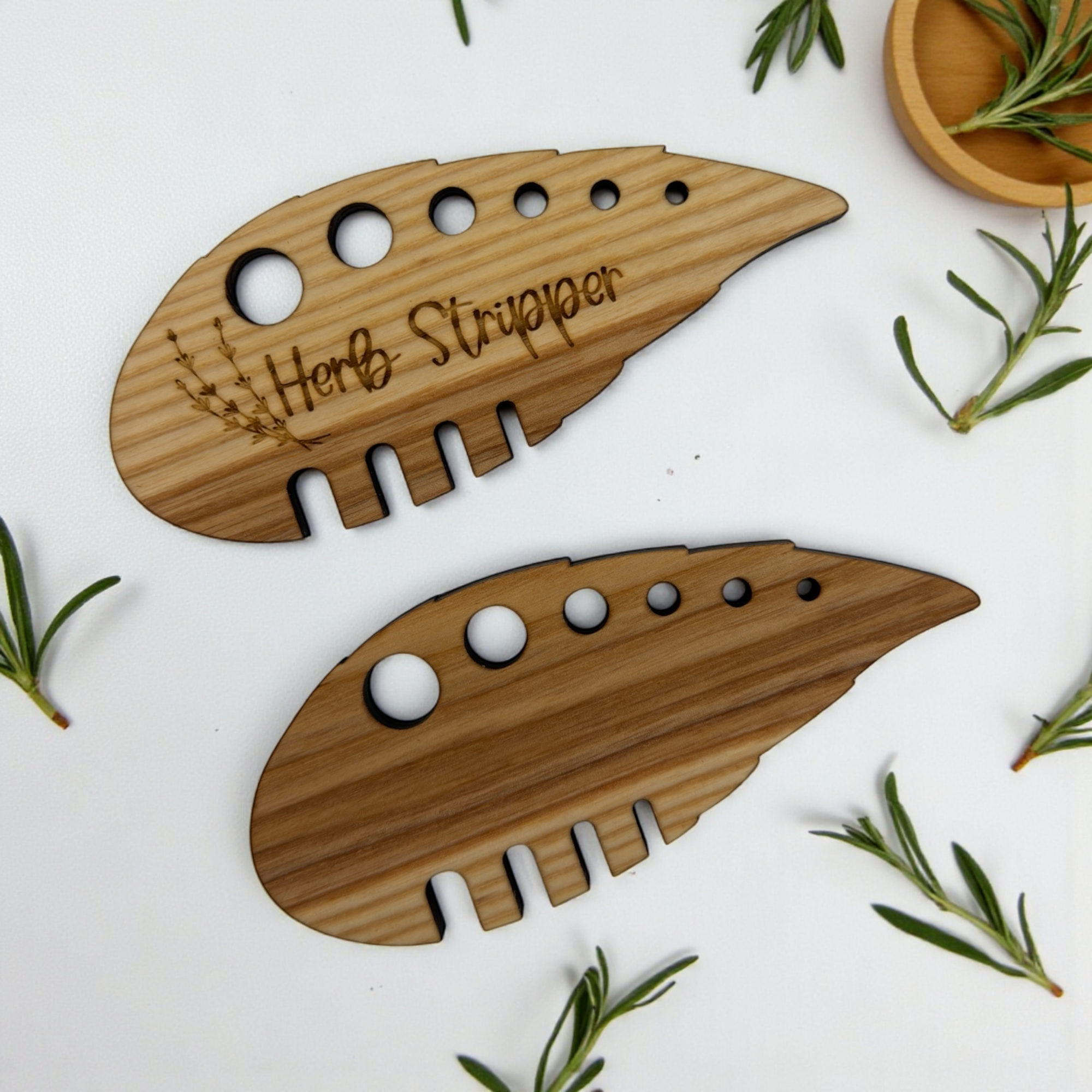 Herb Stripper, Wooden