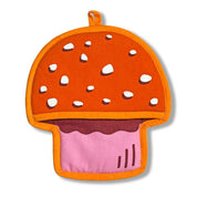 Mushroom Pot Holder w/ Pocket by The Neighborgoods