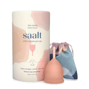 Soft Reusable Menstrual Cup by Saalt