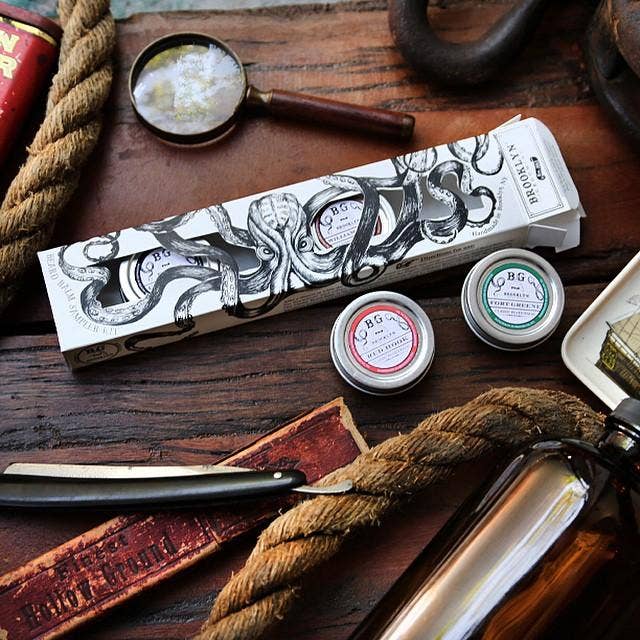 Beard Balm Sampler Set by Brooklyn Grooming
