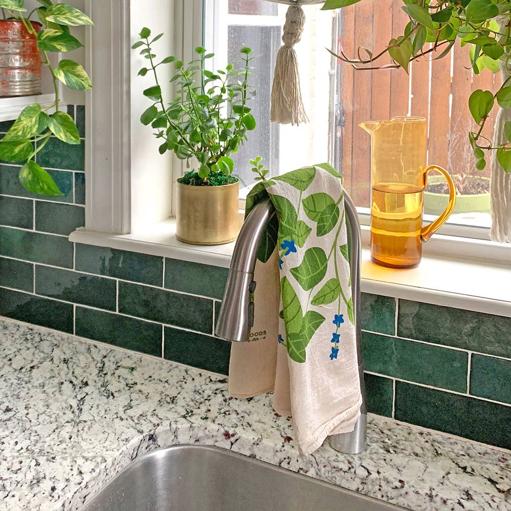 TOMATO BASIL (Tomato, Basil) Tea Towel Set of 2 by The Neighborgoods