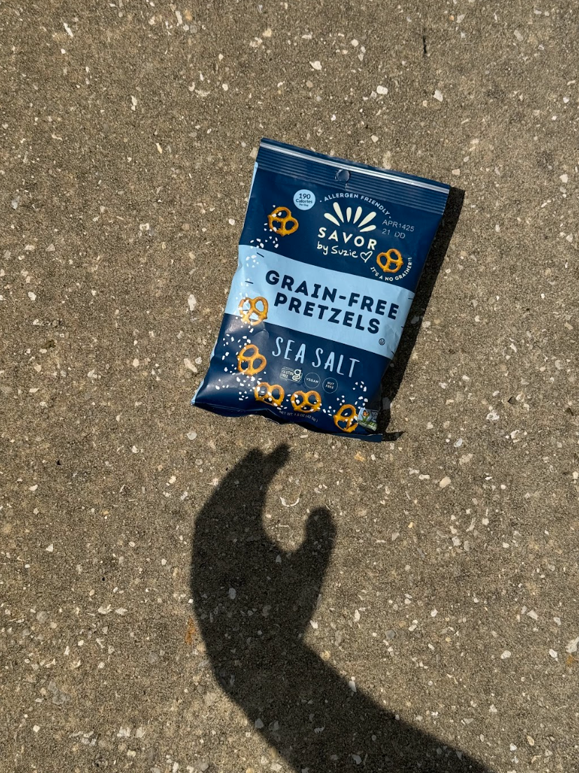 Sea Salt Grain Free Pretzels 1.5 oz by Savor by Suzie