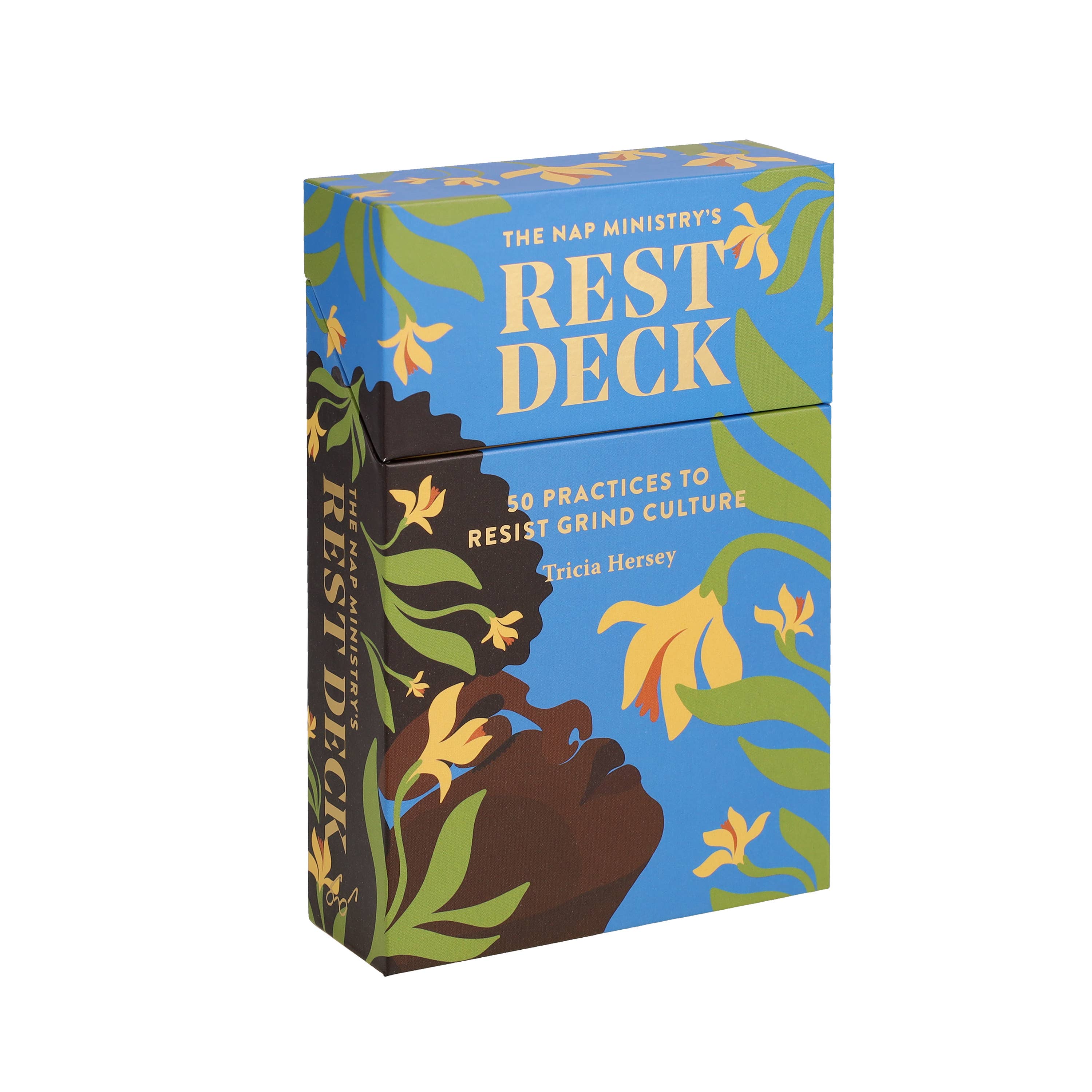 Nap Ministry's Rest Deck: 50 Practices to Resist Grind Culture