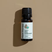 Organic Atlas Cedarwood Essential Oil 10 mL by Plant Therapy