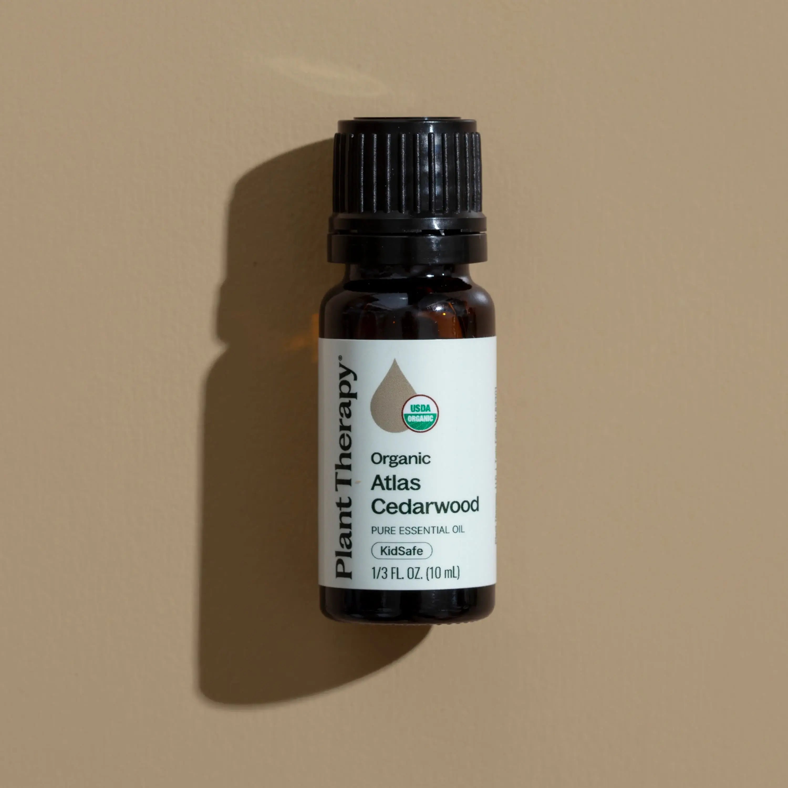 Organic Atlas Cedarwood Essential Oil 10 mL by Plant Therapy