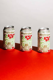 Ginger Beer Natural Soda by Mountain Hippie Soda Co.
