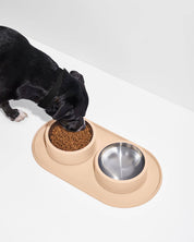 Dog Bowl Mat by Wild One