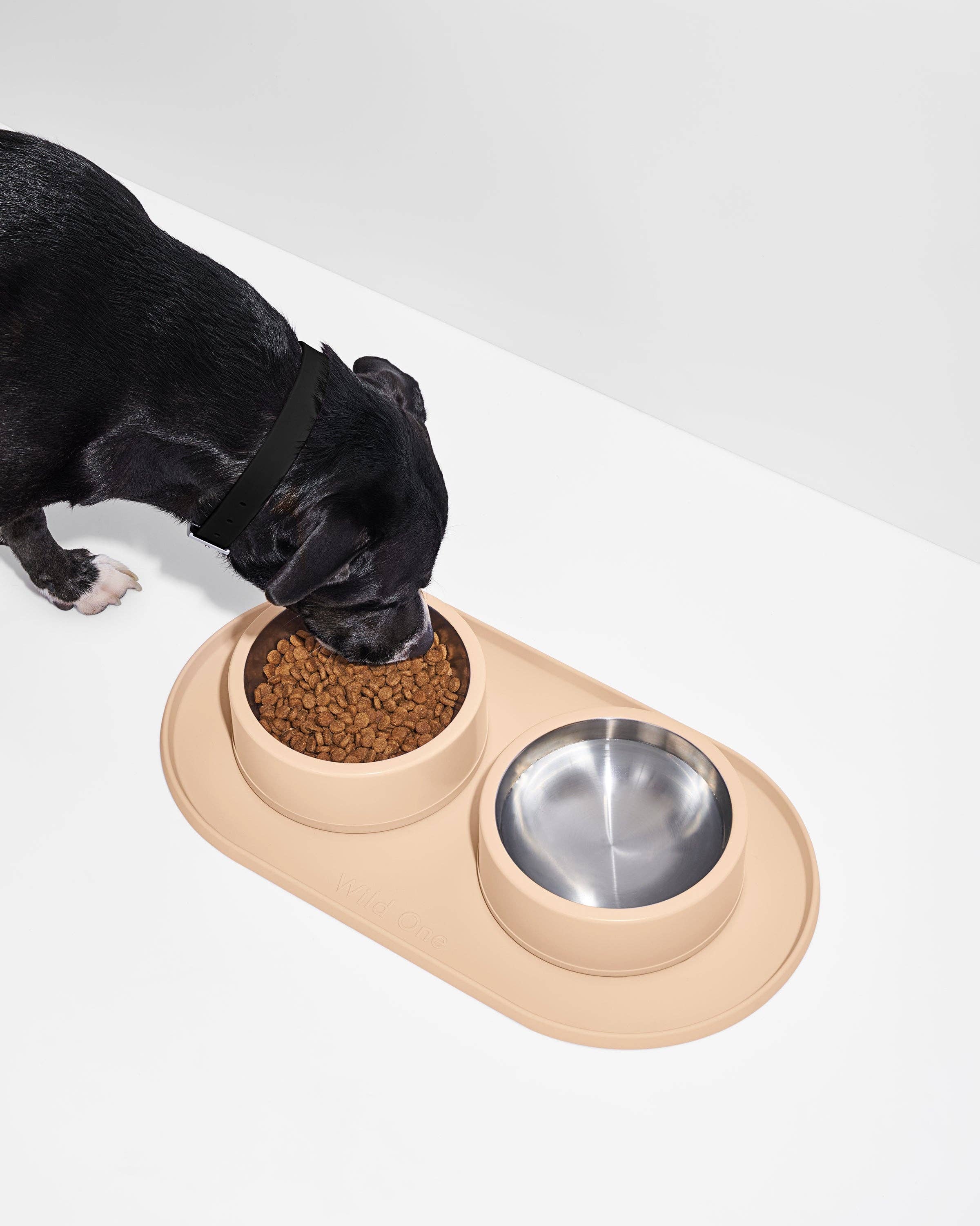 Dog Bowl Mat by Wild One